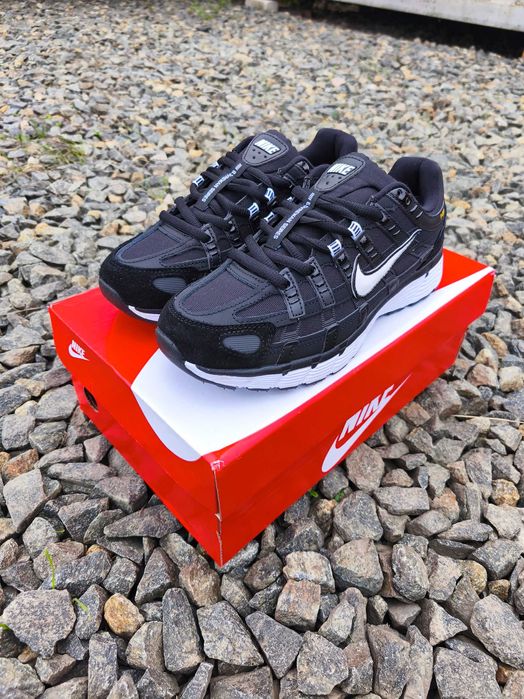 Кросівки Nike P-6000 чорні термопідкладка осінь зима 36-46