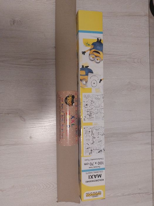 kolorowanki podłogowe XXL