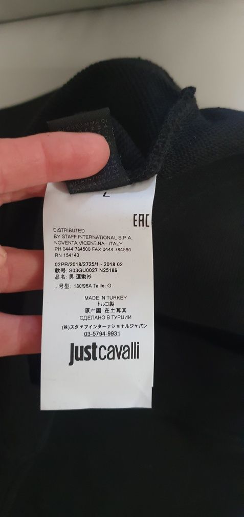 Bluza męska Just Cavalli L