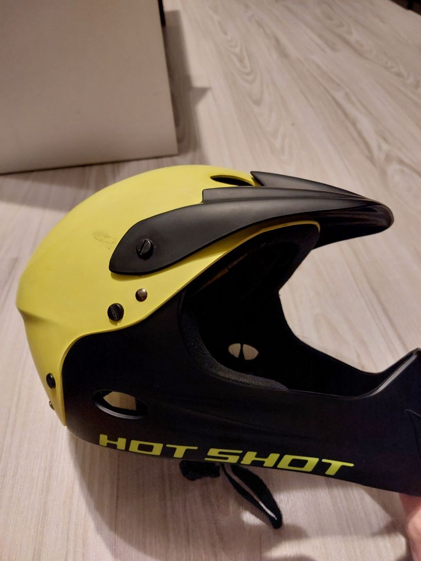 Kask rowerowy Fullface