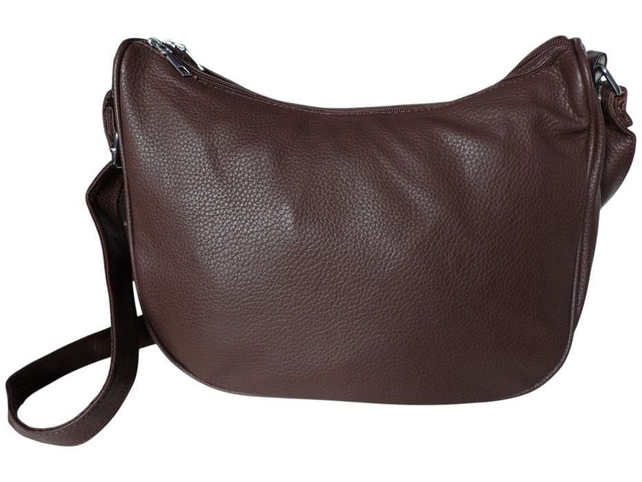 Torebka Damska, Miejska Stylowa Mała Listonoszkaę, Kolor Brązowy