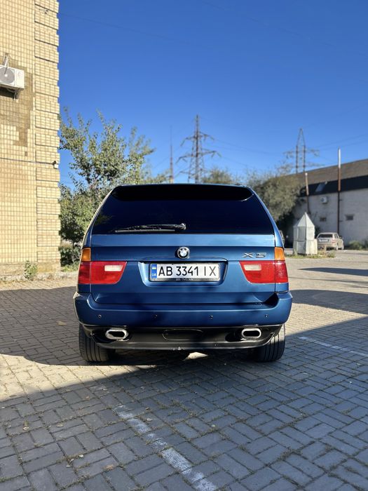 X5 E53 3.0 газ бенз М54B30