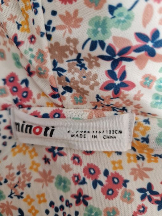 Kurteczka kurtka Minoti baranek 116 - 122 cm śliczna