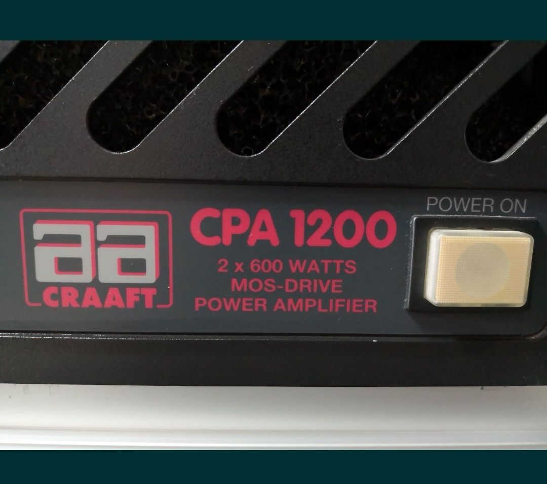 Amplificador AA CRAAFT