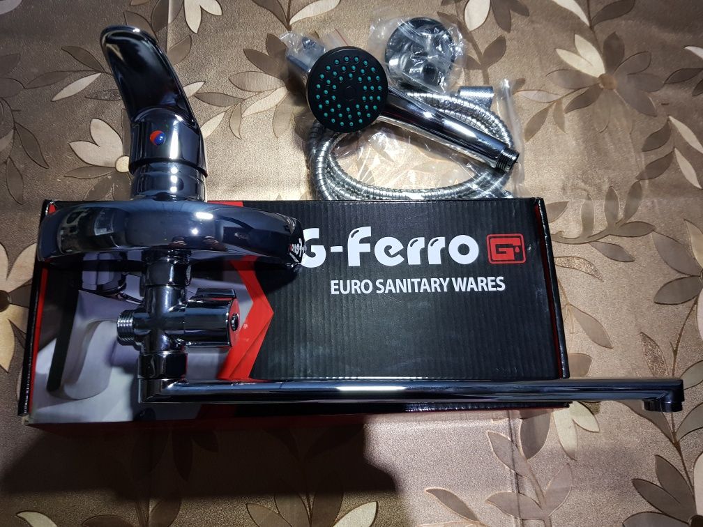 Смеситель для ванны G Ferro 006 40 mm