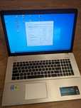 Ноутбук Asus X750L i3-4010,6Gb ram,256ssd, Nvidia Geforce 740M,17 дюйм