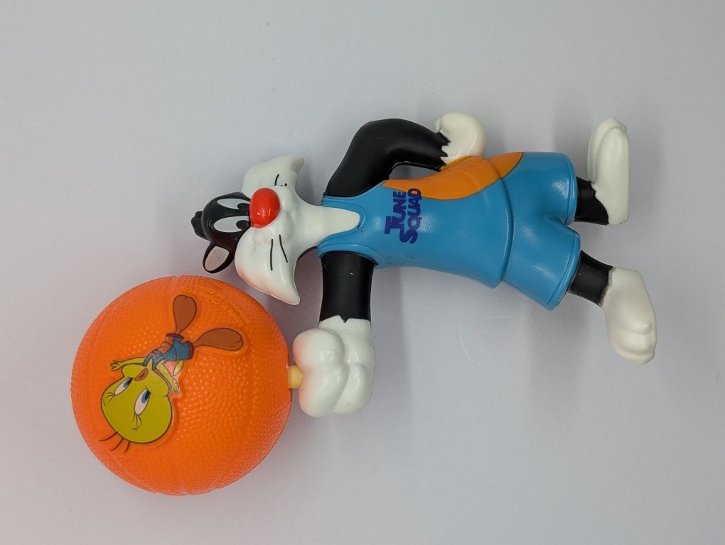 Sylvester McDonald's Happy Meal Kosmiczny Mecz 2  Space Jam 2 figurka