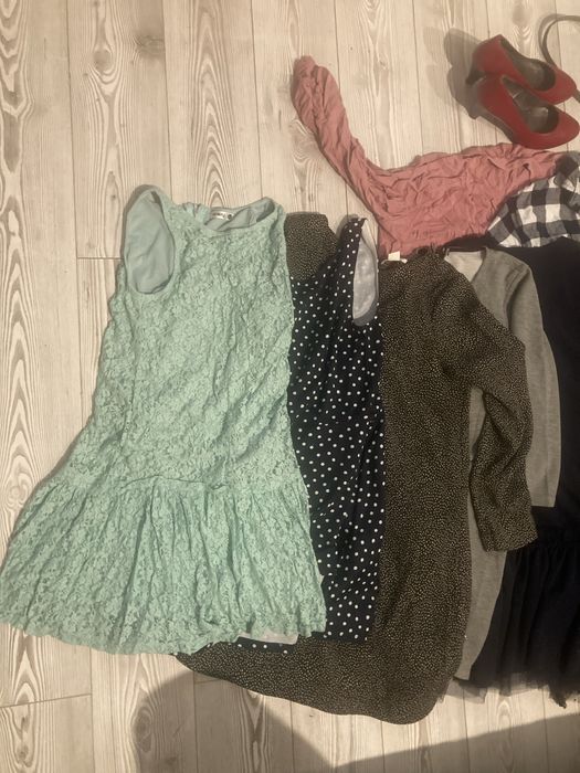 Paka ubran S/M markowe