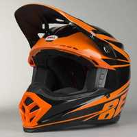 Kask cross Bell Moto 9 Carbon Tracker XXL 62-63 cm NOWY + KARTON