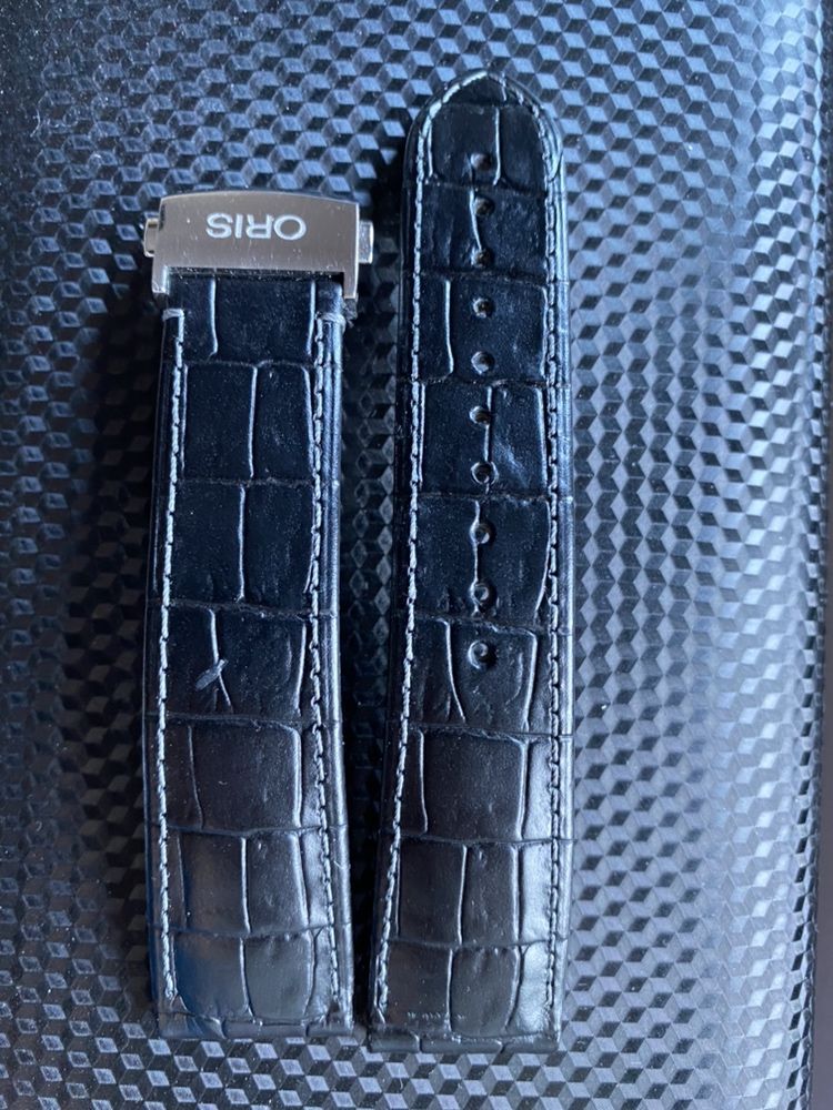 ORIS pasek 21mm z klamrą scyzorykową