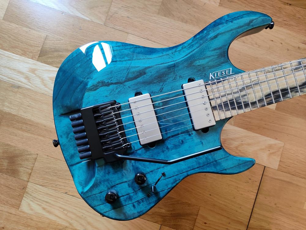 Kiesel Osiris O7x (Custom Shop 2019) (не Ibanez, Jackson, Gibson)