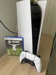 Playstation 5 + pad + gra