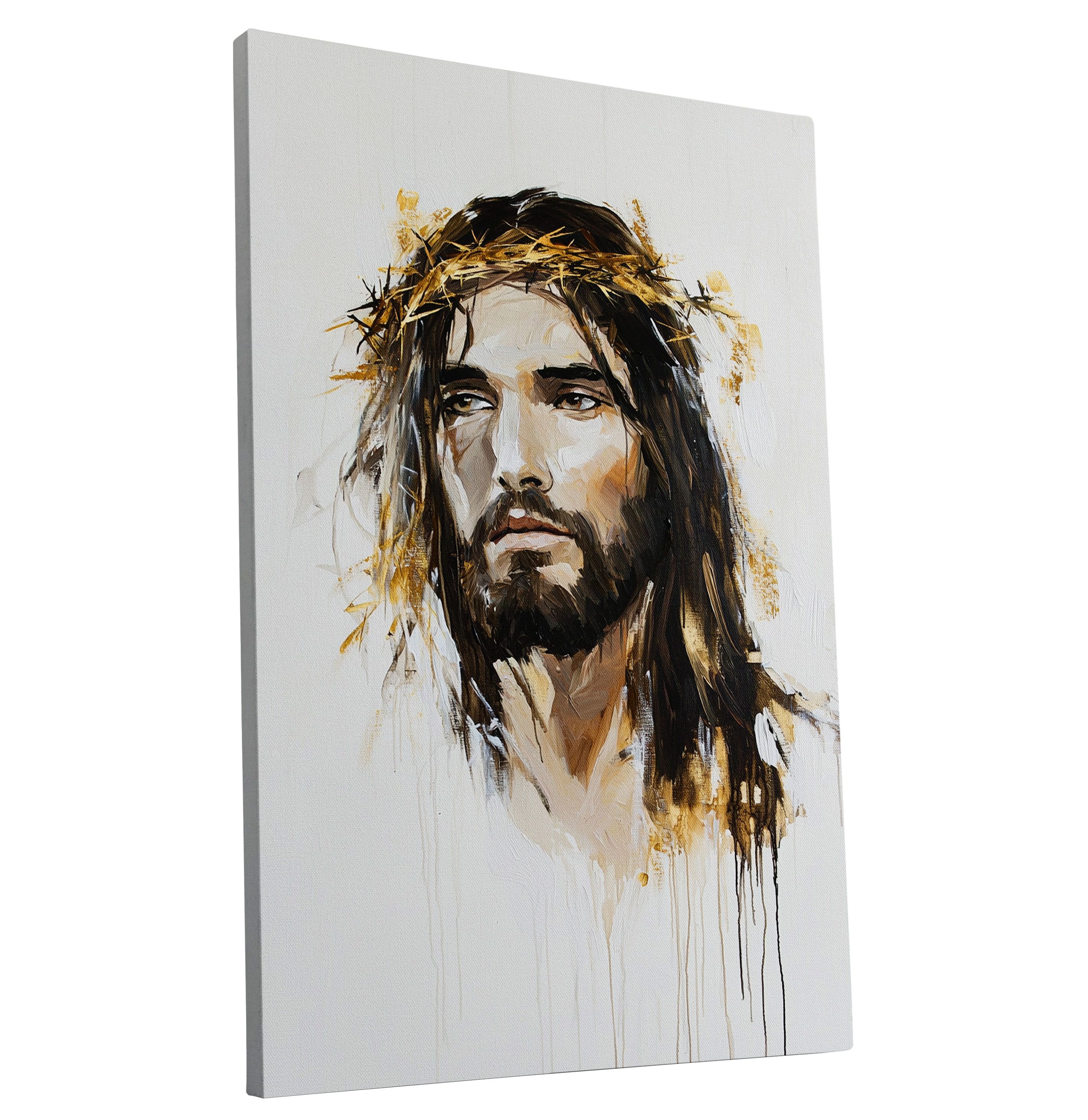Obraz na płótnie Jezus Chrystus 80x120 prezent dla dzieci i młodzieży