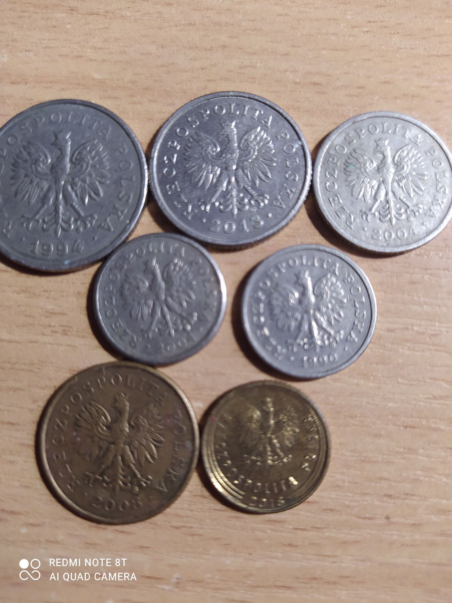 Продам польські монети