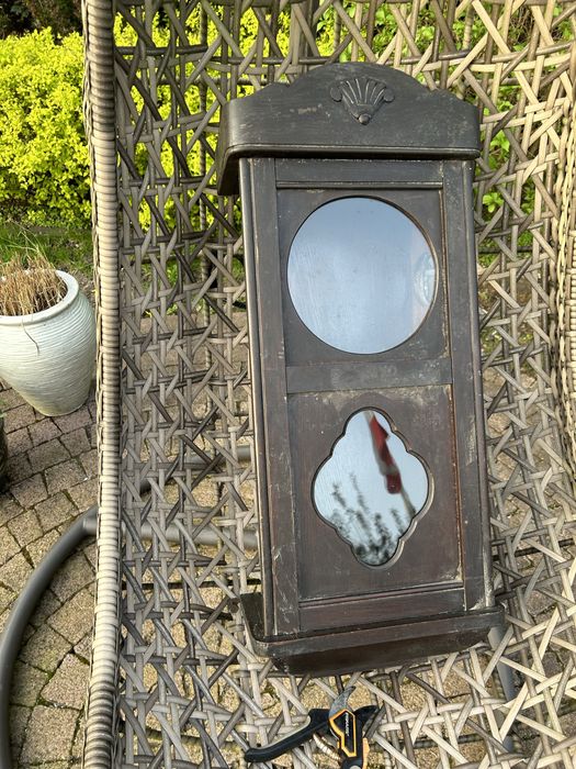 Stara szafka do zegara