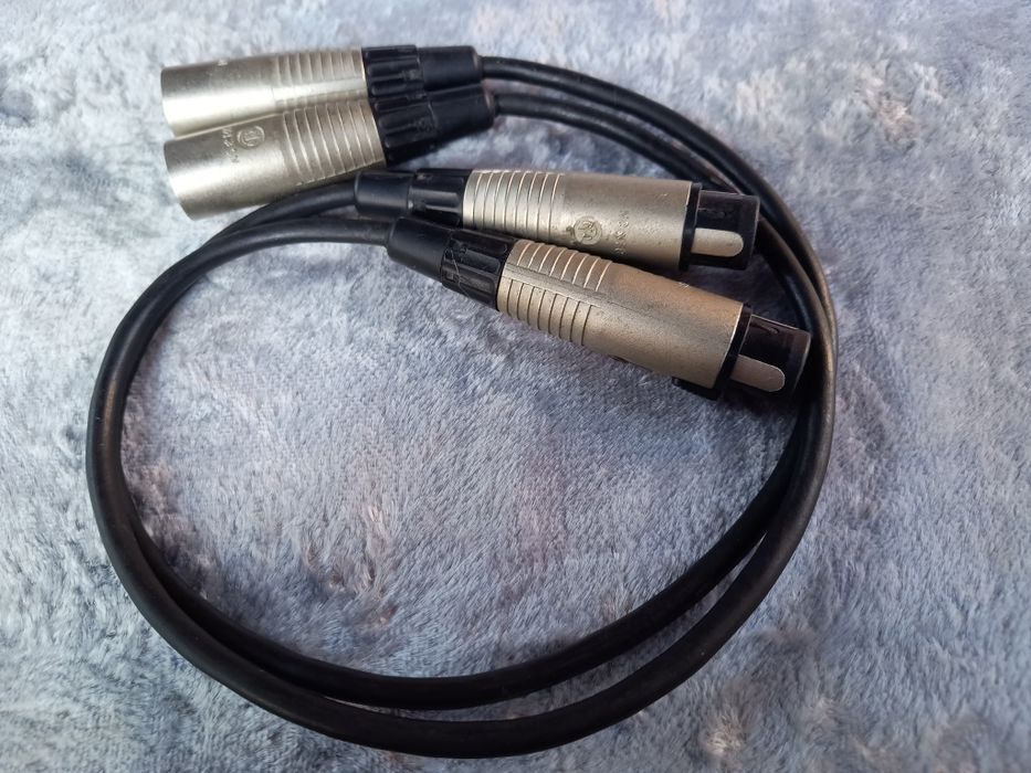 Przewód XLR (męski) - XLR (żeński) Neutrik