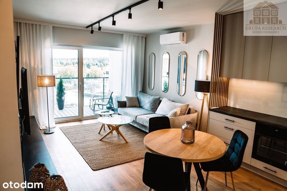 Komfortowe mieszkanie w nowoczesnym budynku