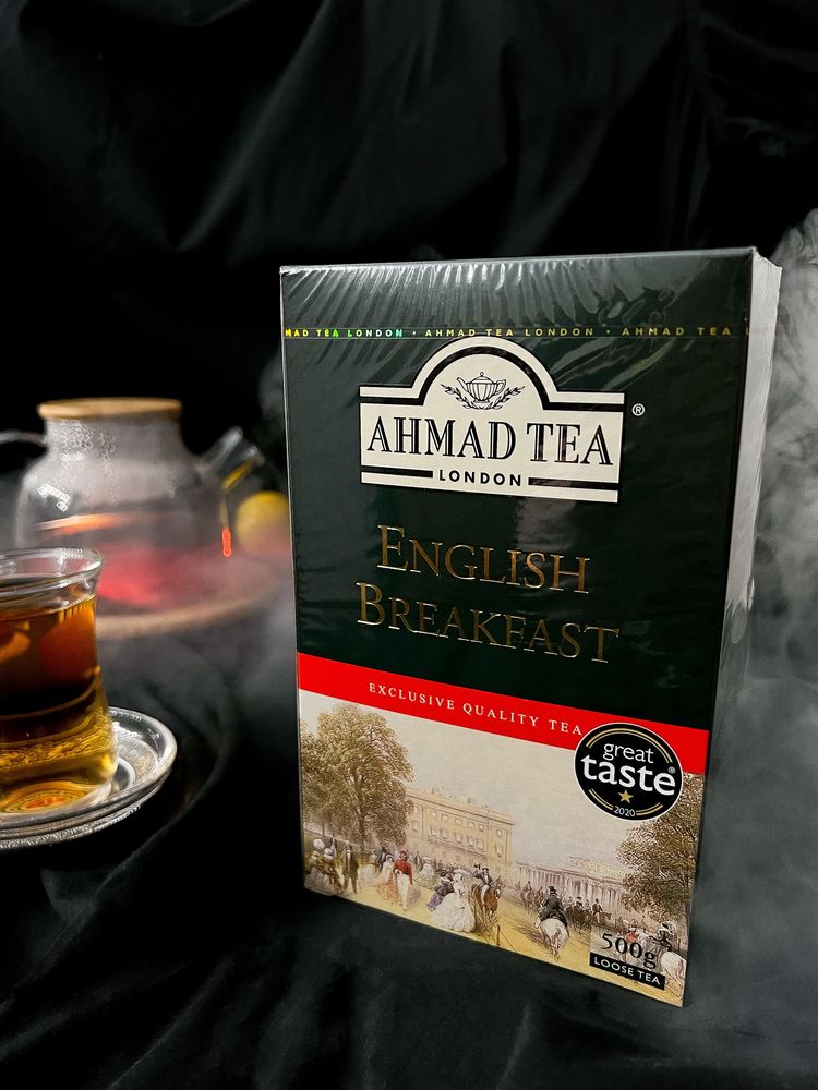 Чай AHMAD English Breakfast 600 грам