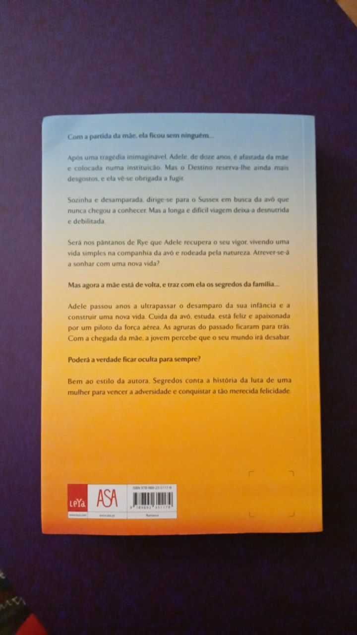 Segredos Lesley Pearse da ASA