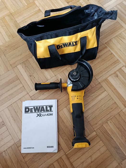 Szlifierka kątowa DeWalt