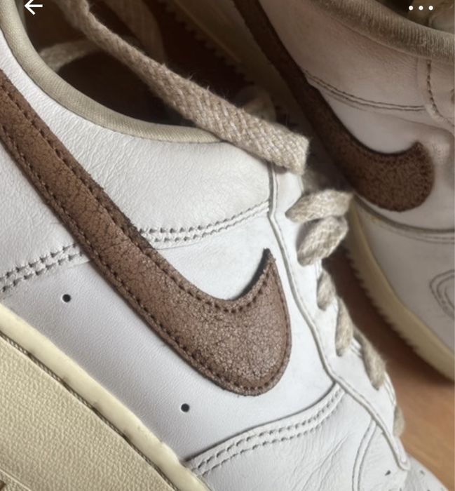 Nike Air force 1 coconut