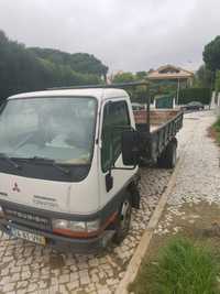 Carrinha para entulho e transportes