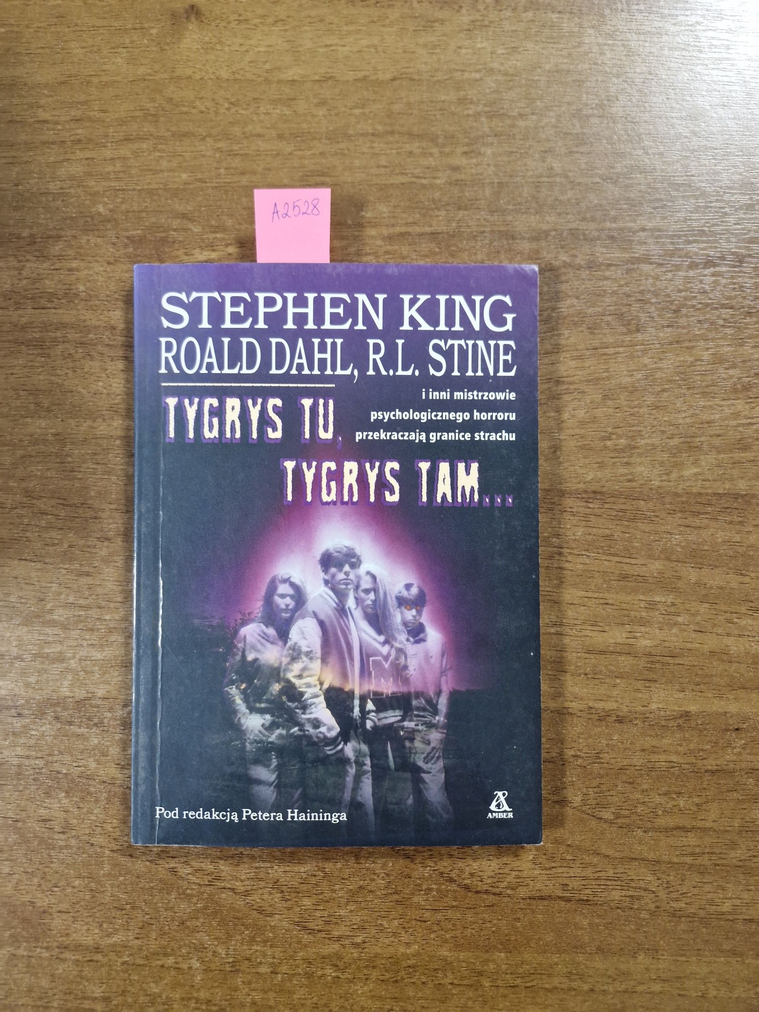 A2528. "Tygrys tu, tygrys tam.." Stephen King