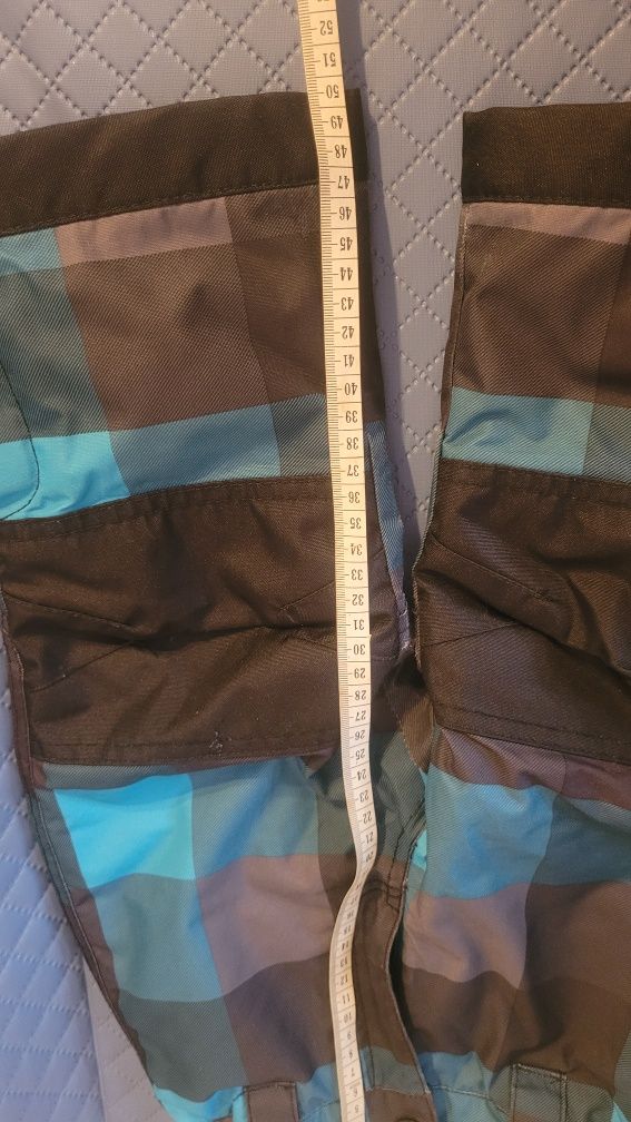 Komplet zimowy narciarski kurtka spodnie chłopięcy H&M 86/92