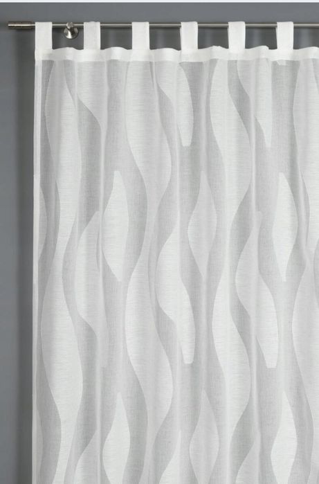 Biała firanka140Xx245cm cm Scherli – Gardinia