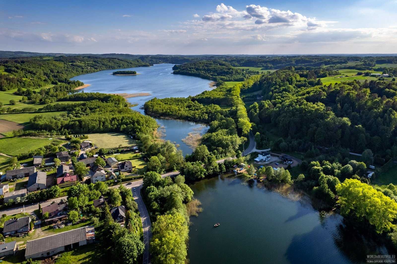 Działka budowlana Ręboszewo z budową domu, woda, prąd.