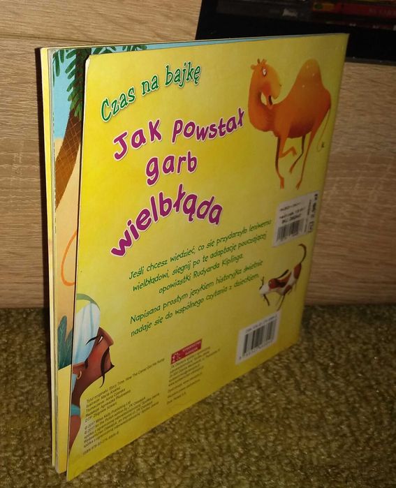 Czas na bajkę /  Jak powstał garb wielbłąda /