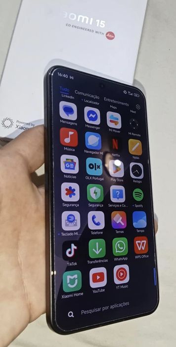 Xiaomi 15 black 512GB