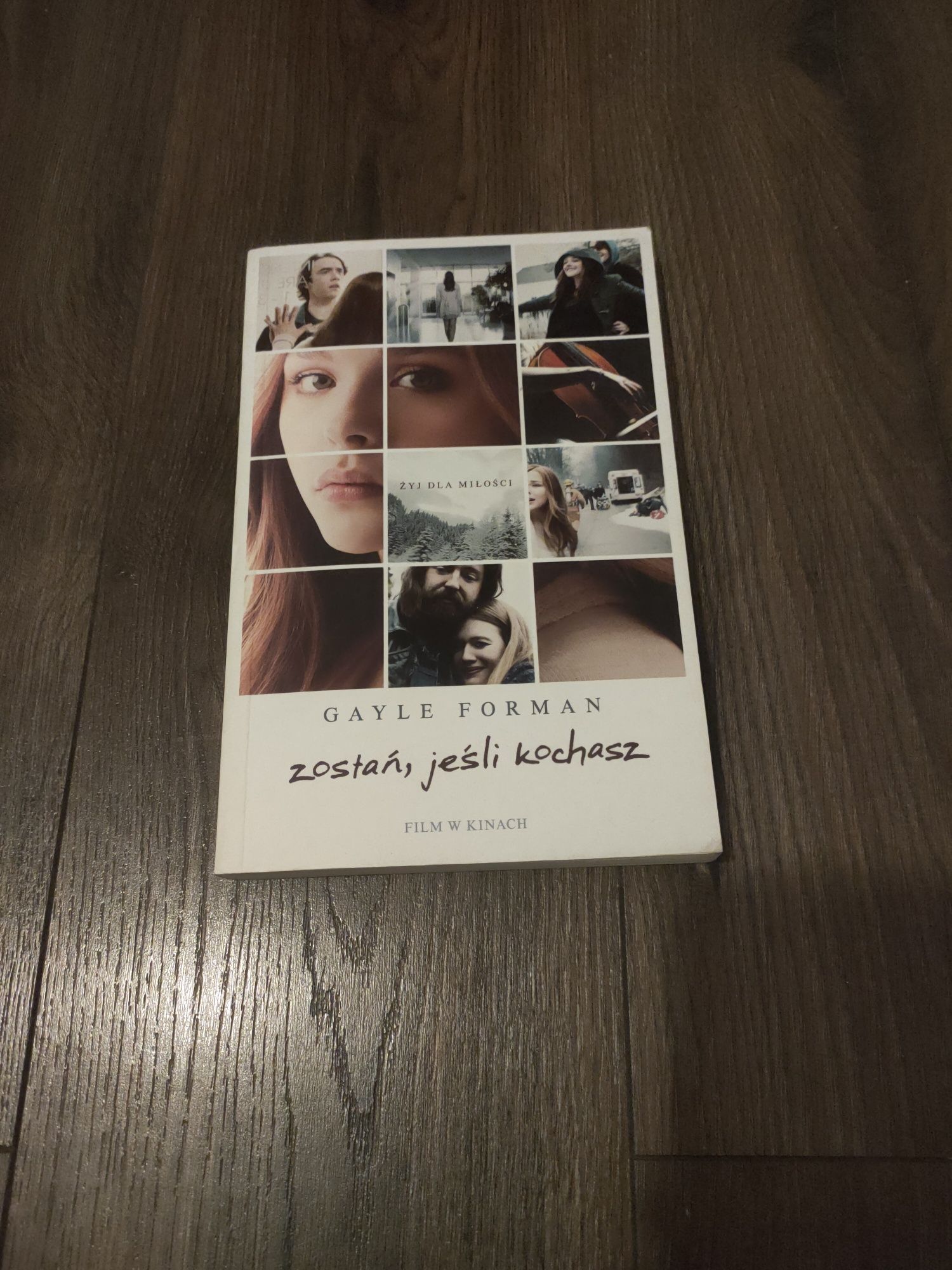 Książka Zostań, Jeśli Kochasz