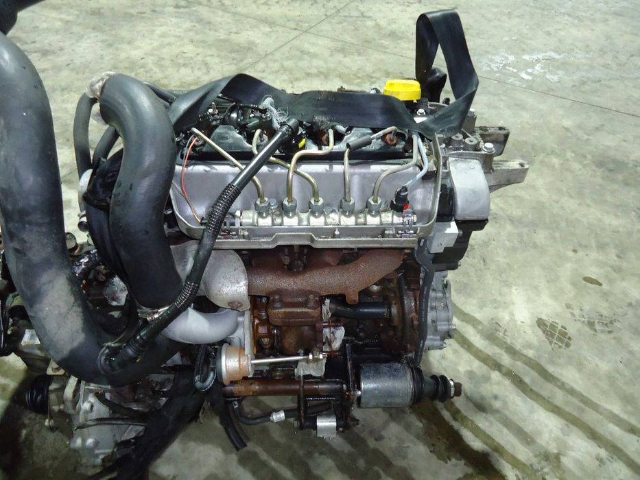 Motor Renault Master 2.5 Dci (G9U754)