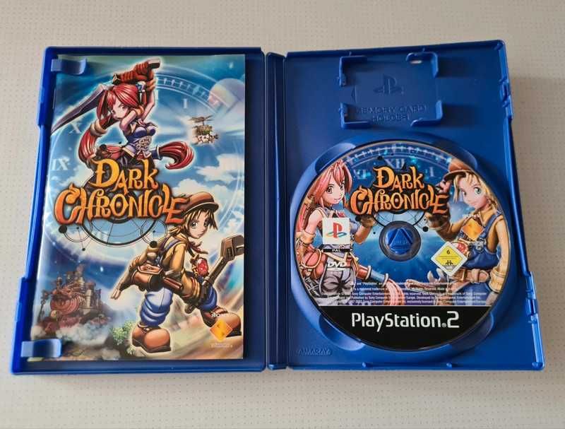 Dark Chronicle jRPG PS2 PlayStation 2