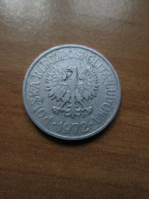 Monety 0,20gr od 1969 do 1985