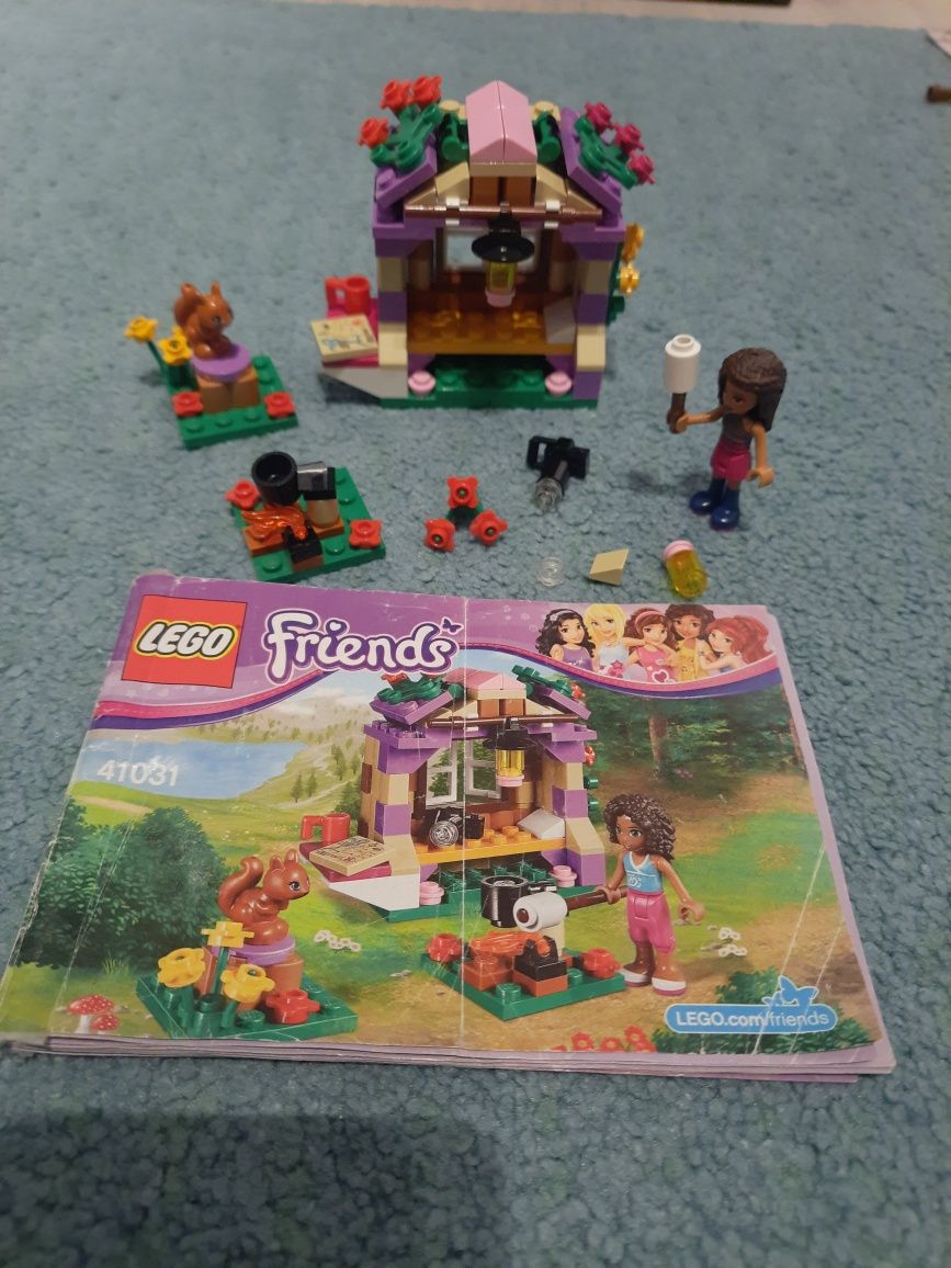 Zestaw LEGO Friends 41031 Górska Chata