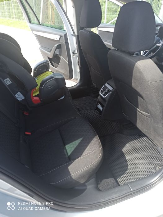 Skoda Octavia A7 2015