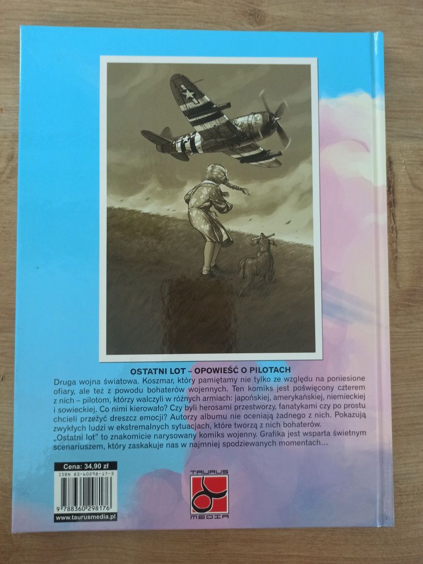 Romain Hugault - Ostatni lot komiks