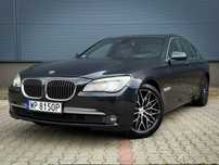BMW Seria 7 F01 4.4 V8 408KM Salon PL Bixenon Grzanie Wentylacja Dociągi Logic7