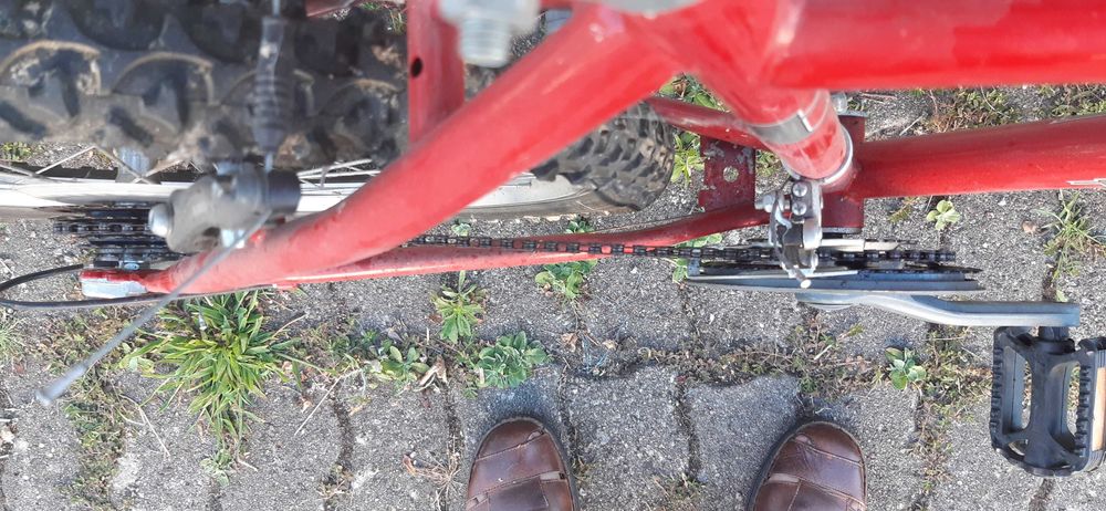 Bicicleta TEAM Nature-F80