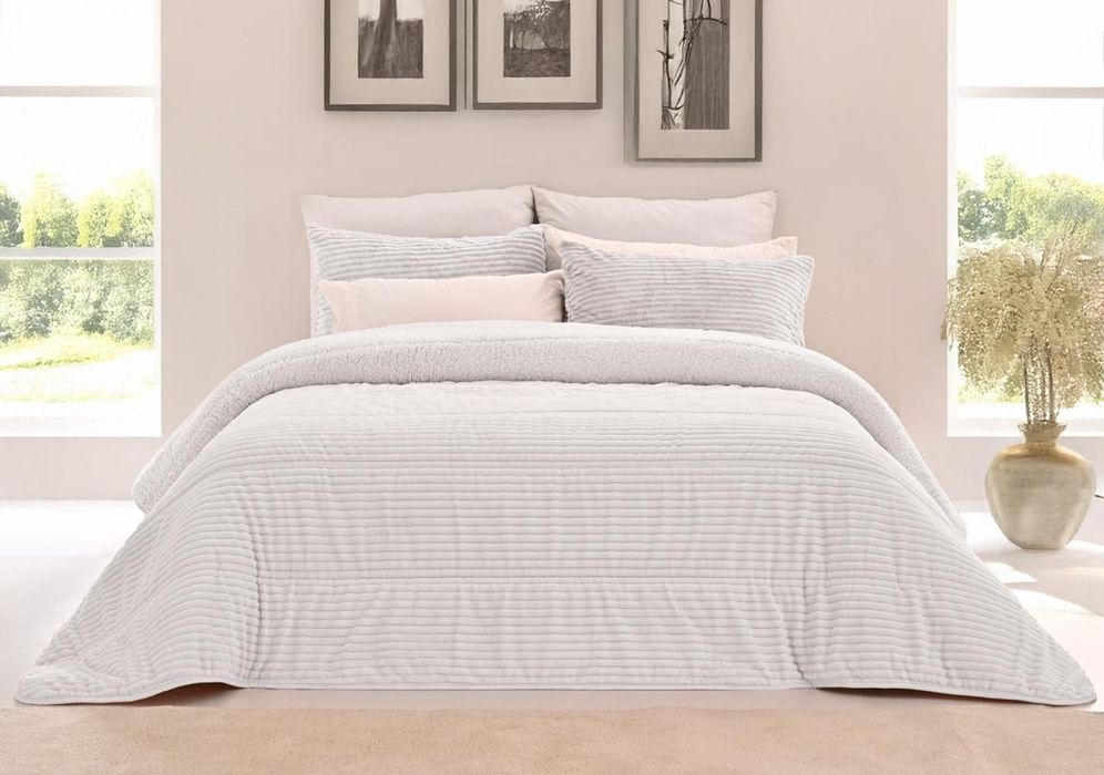 Edredom pele de borrego