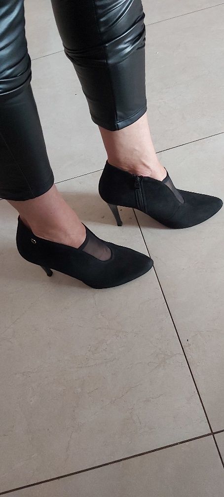 Botki eleganckie