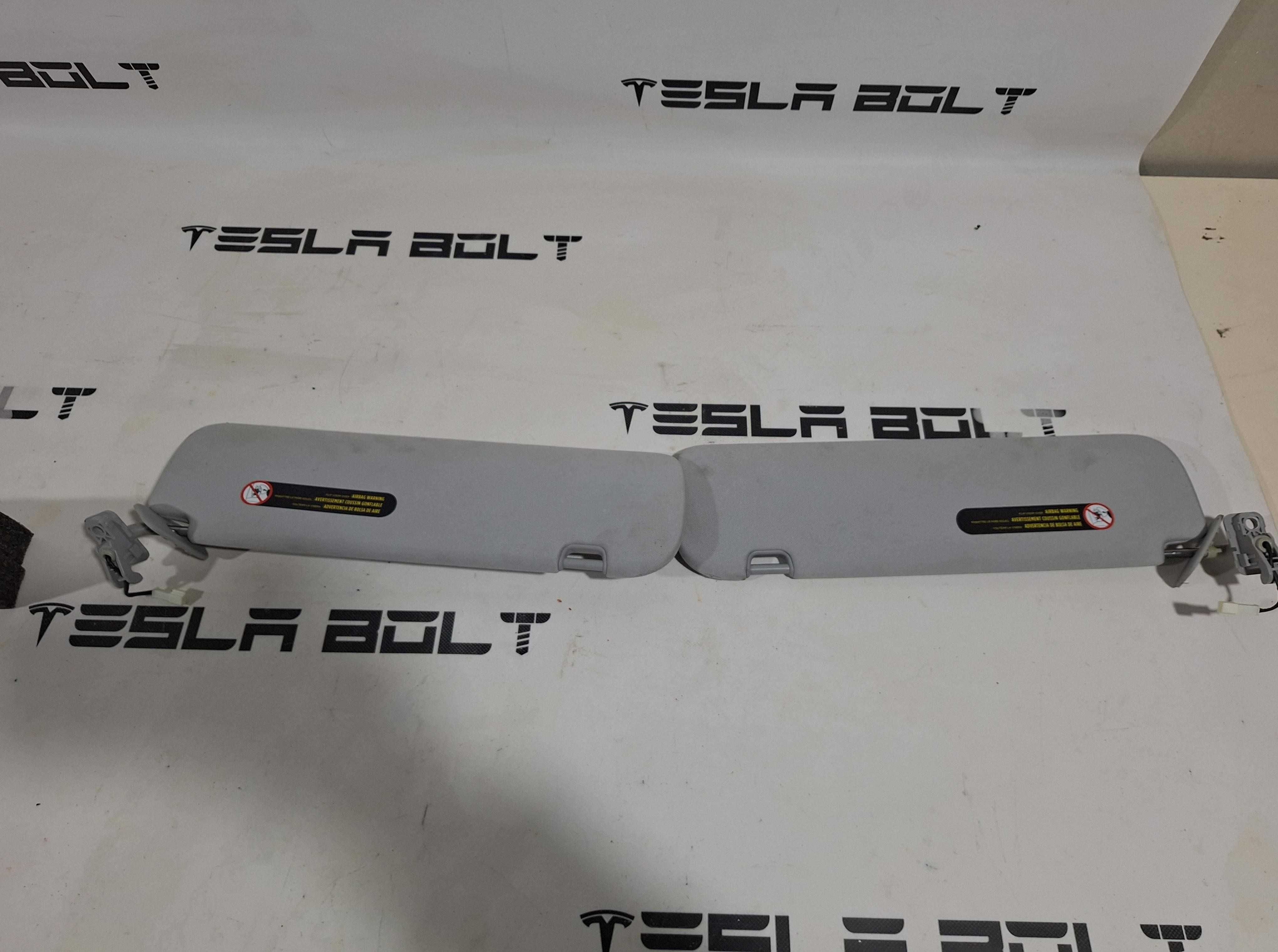 Сонцезахисні козирки Tesla Model 3 18-21р
