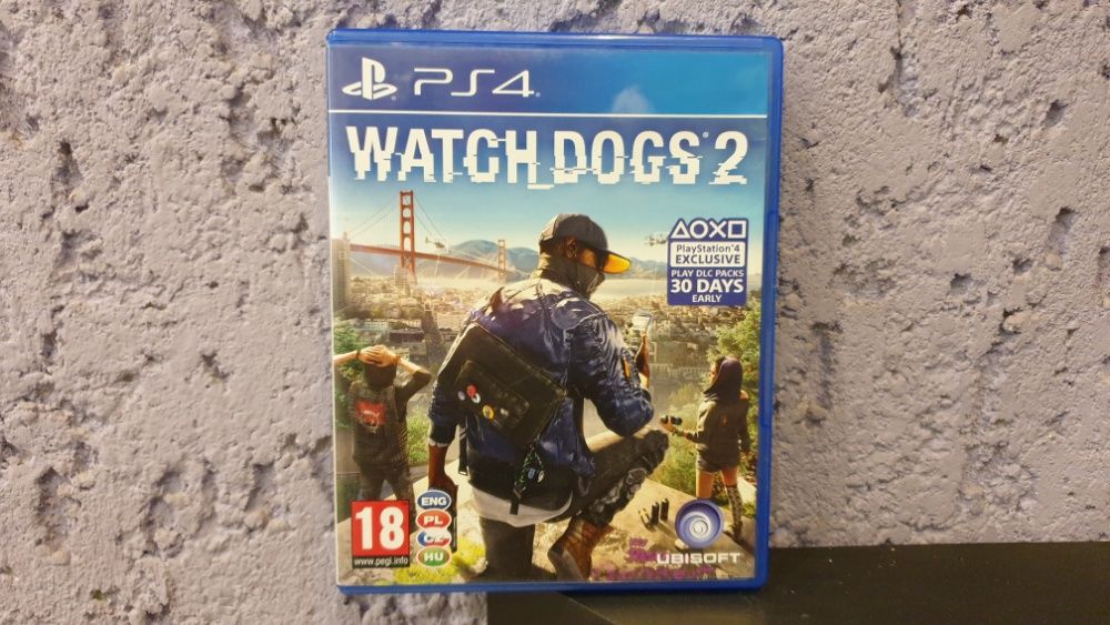 Watch Dogs 2 / PS4 / PL / PlayStation 4