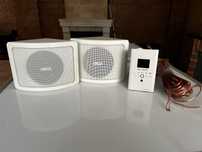 Naścienny zestaw audio BLOW NS-02