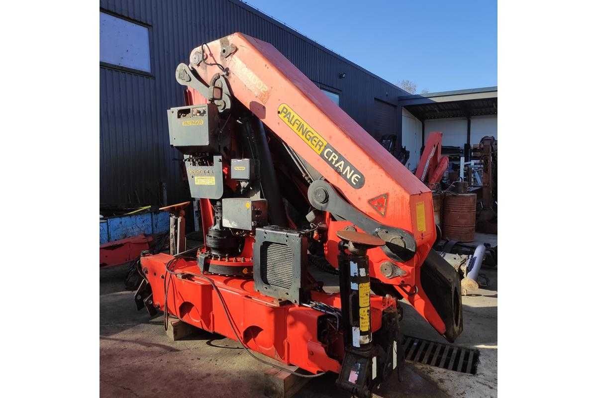 hds manipulator palfinger pk44002 duży hiab fassi copma