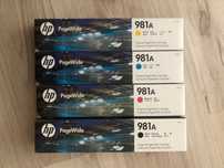 Продам краски  981 а HP Sales CentralHP PageWide Enterprise Color