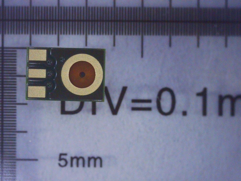 MEMS сенсор (датчик) затяжки, тиску/потоку повітря