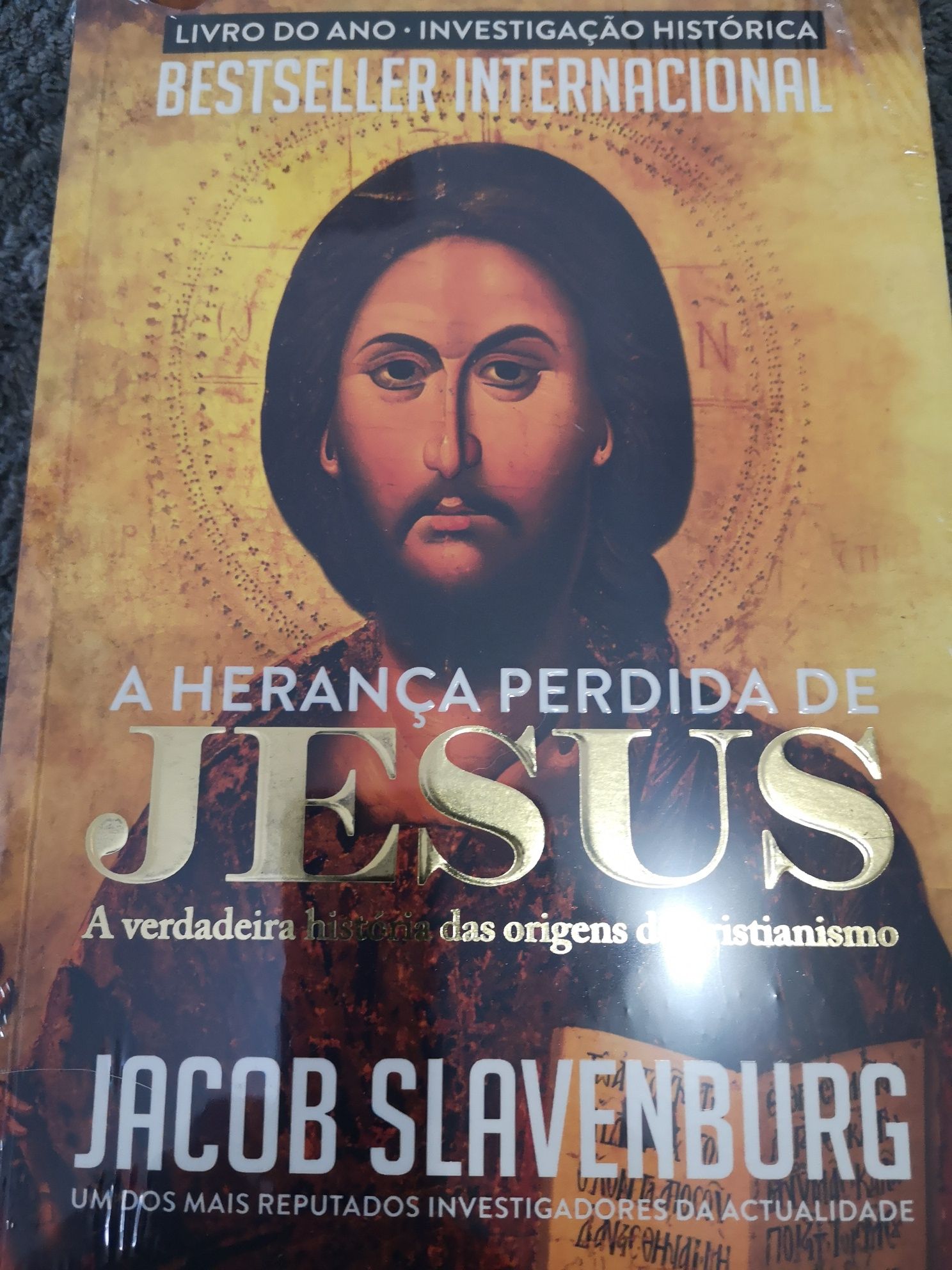 Herança Perdida de Jesus verdadeira história das origens  cristianismo